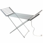 Electric heating clothes drying rack