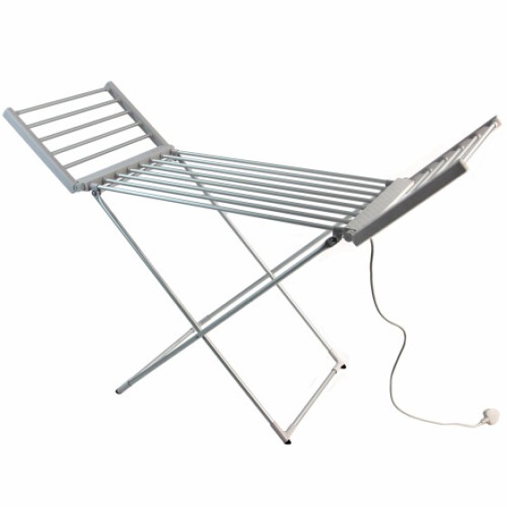 Electric heating clothes drying rack