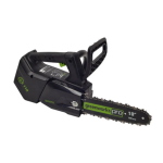 Greenworks 40V GD40TCS 片手用ブラシレスコードレスチェーンソー – 25.4 cm（バッテリー・充電器別売）