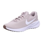 Nike Women's Running Shoes, Platinum Violet/White/Smoky Plum Red, US Size 9