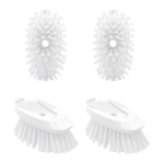 OXOディッシュブラシ用替えブラシ 4個セット