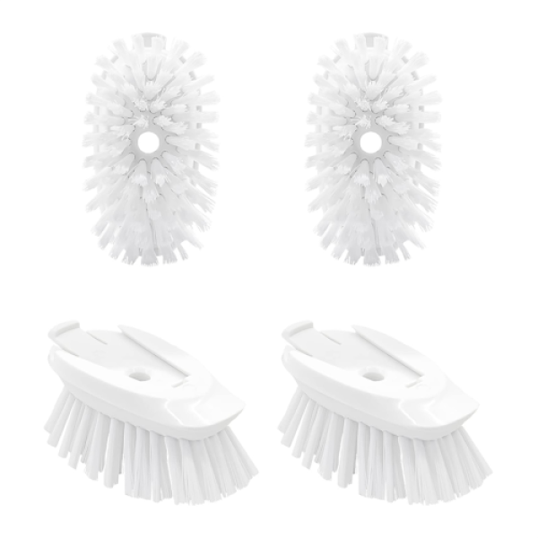 OXOディッシュブラシ用替えブラシ 4個セット