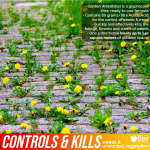 (はい, 12) 4リットル 即効性グリホサート不使用 雑草・苔駆除剤 | 有機・天然 すぐ使える酢酸フォーミュラ (60g/l) | 24時間で効果