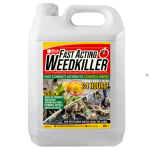 (はい, 12) 4リットル 即効性グリホサート不使用 雑草・苔駆除剤 | 有機・天然 すぐ使える酢酸フォーミュラ (60g/l) | 24時間で効果