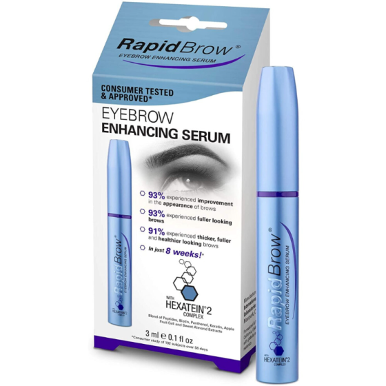 RapidBrow 眉毛強化エッセンス - 3ml
