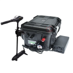High-Capacity Waterproof Lithium-Ion Battery with 10A Charger for Trolling Motor Boats – Available in 12V 60Ah to 200Ah