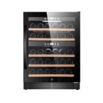 Under-counter wine fridge - Scandinavian Collection 40 Fullglass Black