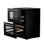 mQuvée - Built-in wine cooler - WineCave 60DD Fullglass Black