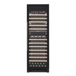 Built-in wine fridge - Arctic Collection 151D Fullglass black