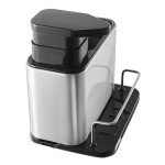 3-in-1 Multi-Functional Black Utensil Holder