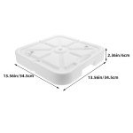 2 Pieces Reusable Refillable Balloon Base