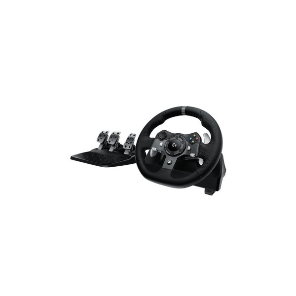 Logitech G920 Steering Wheel + Pedals Xbox One - Black