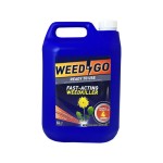 Weed & Go 5L すぐ使える除草剤 - 迅速作用する酢酸フォーミュラ、車道・小道・パティオの苔と雑草をコントロール（4時間で効果）