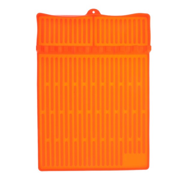 Household Baking Mat, Orange, 1 Set