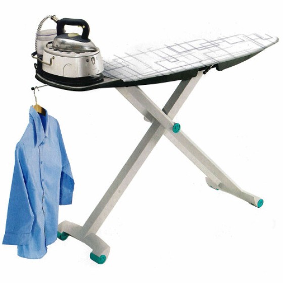 KETER Ironing Board - Comfortable folding mechanism - Extremely durable and comfortable