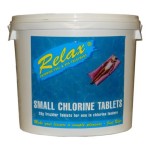 Plastica 4 x 5kg Relax Small Chlorine Tabs