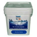 Plastica 4 x 5kg Relax Small Chlorine Tabs