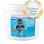 Plastica 4 x 5kg Relax Small Chlorine Tabs