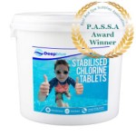 Plastica 4 x 5kg Relax Small Chlorine Tabs