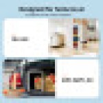 (8L) LED Mirror Mini Fridge Portable Ice Box 4/8/10L UK