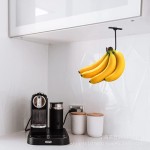 360° Rotating Metal Banana Hook, Portable Multifunctional Fresh Banana Hanger, Durable Storage Solution