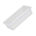 White Chopstick Organizer, 1 Pack, Size: 11.0 x 5.0 x 2.8 inches