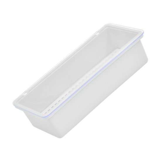 White Chopstick Organizer, 1 Pack, Size: 11.0 x 5.0 x 2.8 inches