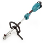 Makita DUX18RT 18V ブラシレス分割シャフト多機能パワーヘッド（1 x 5.0Ah バッテリー付）DUX18RT