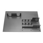 Coffee Tool Wall Mount Rack, Iron, Space Saving