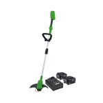 Draper D20 40V Grass Trimmer Kit, 2 x 5.0Ah Battery, 1 x Fast Charger 94580