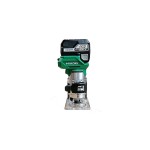 M1808DAJPZ 1/4in Trimmer 18V 1 x 5.0Ah Li-ion