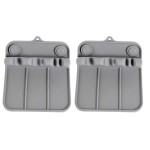 Silicone Kitchen Utensil Storage Tray Spoon Placemat