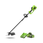 40V Brush Cutter 40cm - 2x 2Ah Battery