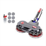 Motorized mop heads for Dyson V12 Detect Slim and V10 Digital Slim