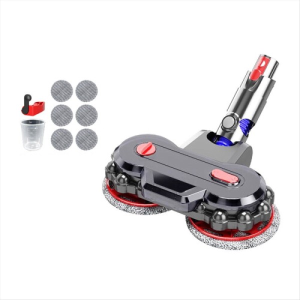 Motorized mop heads for Dyson V12 Detect Slim and V10 Digital Slim