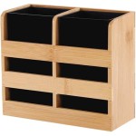 木製食器ラック、多機能箸とスプーン乾燥ラック、キッチン収納オーガナイザー