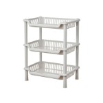 厨房收纳架多功能桌面整理架，适用于厨房和浴室，可调节厨具架，耐用金属设计