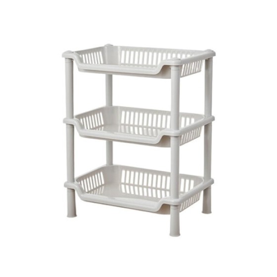 厨房收纳架多功能桌面整理架，适用于厨房和浴室，可调节厨具架，耐用金属设计