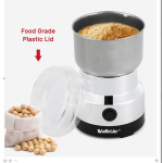 220V電動コーヒーグラインダー | 100-200W多機能ミル（豆、ナッツ、スパイス、穀物用） | 300ml マットステンレススチール