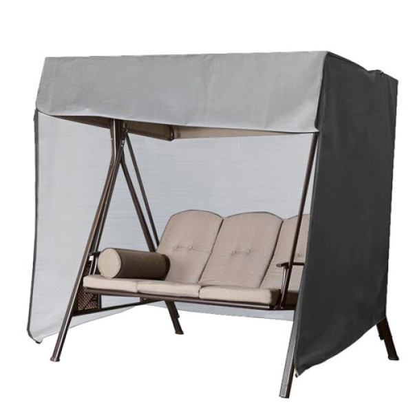cover for Hollywood swing, 3seater, windproof, durable, 220x125x170cm Ref: 1377