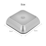 6個LED人感センサーライト、PIRワイヤレスナイトライト、階段用、電池式