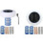 Solar Water Purifier, Copper-Silver Ion Pool Purifier, Mini Solar Pool Purifier Kit, Floating Pool Cleaner Device