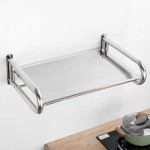 重型微波炉支架架 - 壁挂式置物架