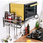 重型微波炉支架架 - 壁挂式置物架