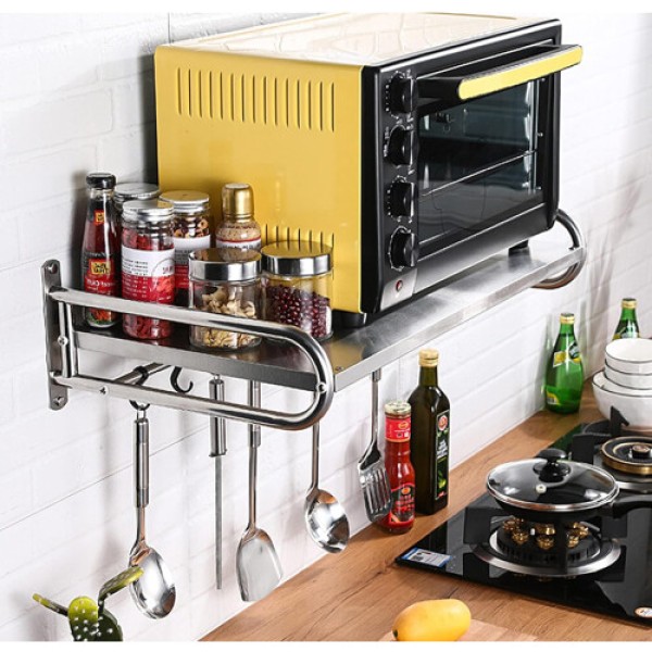 重型微波炉支架架 - 壁挂式置物架