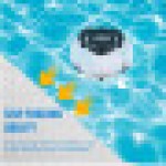 Automatic Wireless Pool Cleaner, Suitable for 1076 Square Feet Above/Underground Pools