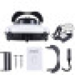 Automatic Wireless Pool Cleaner, Suitable for 1076 Square Feet Above/Underground Pools