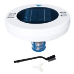 Automatic Wireless Pool Cleaner, Suitable for 1076 Square Feet Above/Underground Pools