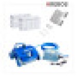 AREBOS Automatic Pool Robot | Pool Cleaner for Pools up to 50 Cubic Meters | Pool Vacuum Cleaner | 2 Cleaning Modes