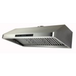 Quattro 1200mm Commercial Extractor Hood with Motor, Filters, LED Lights